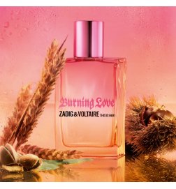 C'est Elle ! Burning Love - Eau de Parfum